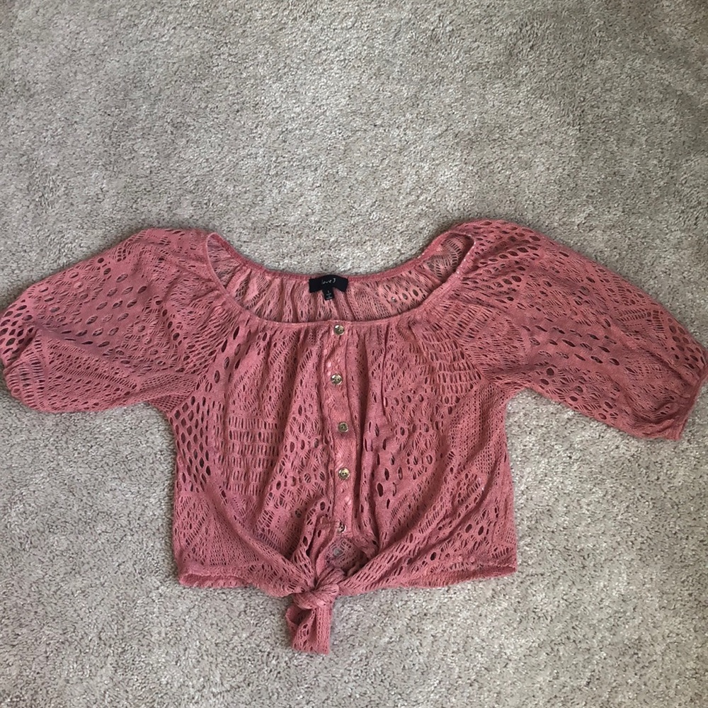 Pink Top